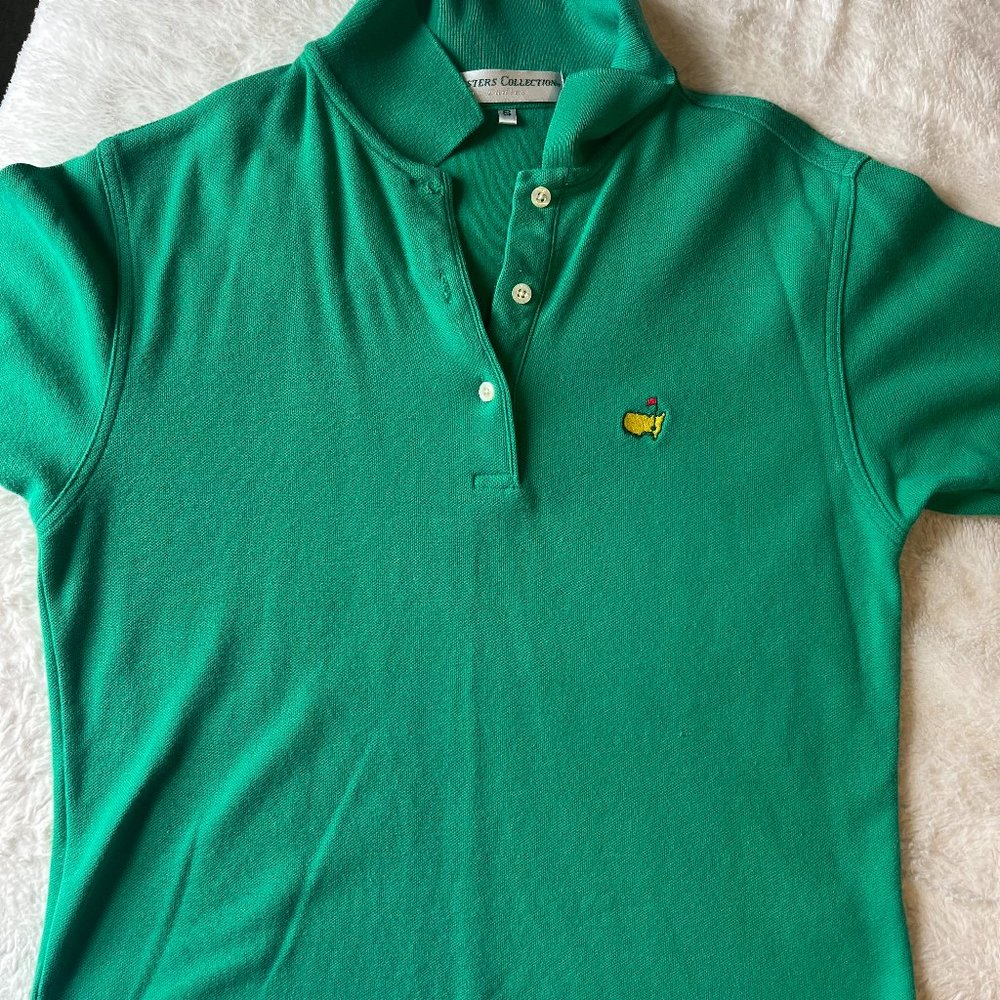 Women's Master's Collection Polo Size Small